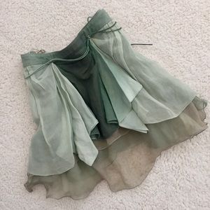 Stella McCartney cotton & silk skirt